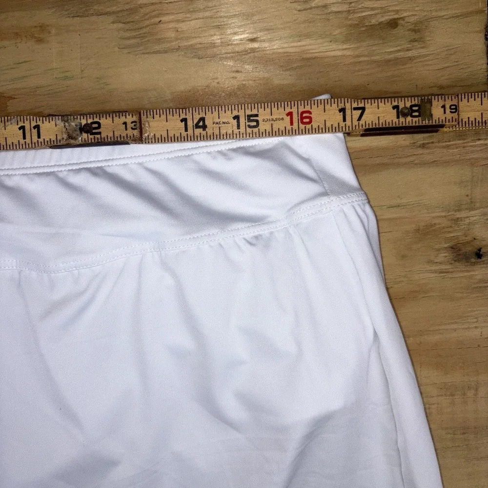New Lilly Pulitzer Kellyann Skirted Swim Bottom Size‎ 14 Resort White Cruise